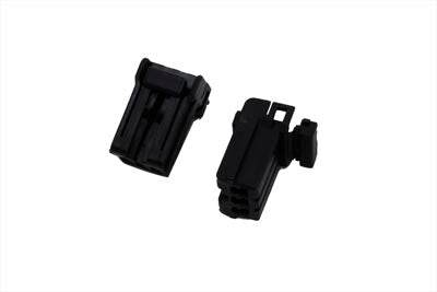 Amp Socket Wiring Housing 3-Position