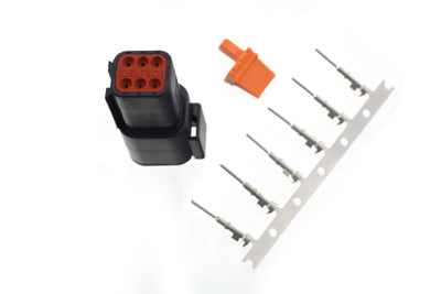 Deutsch Wiring Pin Housing Kit 6-Position