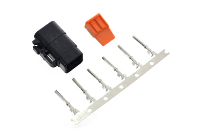 Deutsch Wiring Socket Housing Kit 6 Position