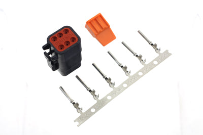 Deutsch Wiring Socket Housing Kit 6 Position
