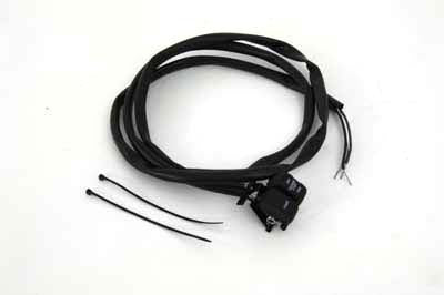 Engine Start Stop Switch Black