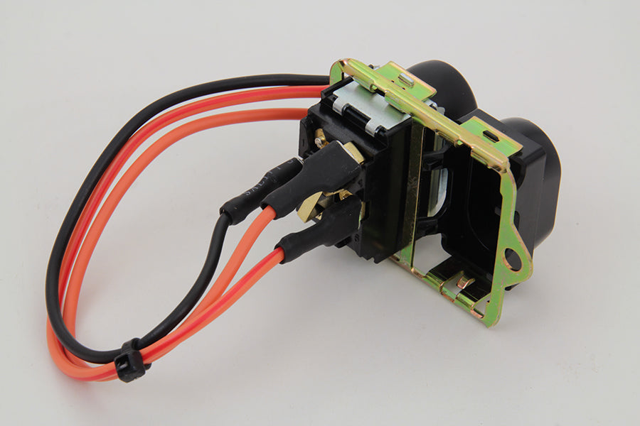 Rocker Style LED Handlebar Switch Kit Black