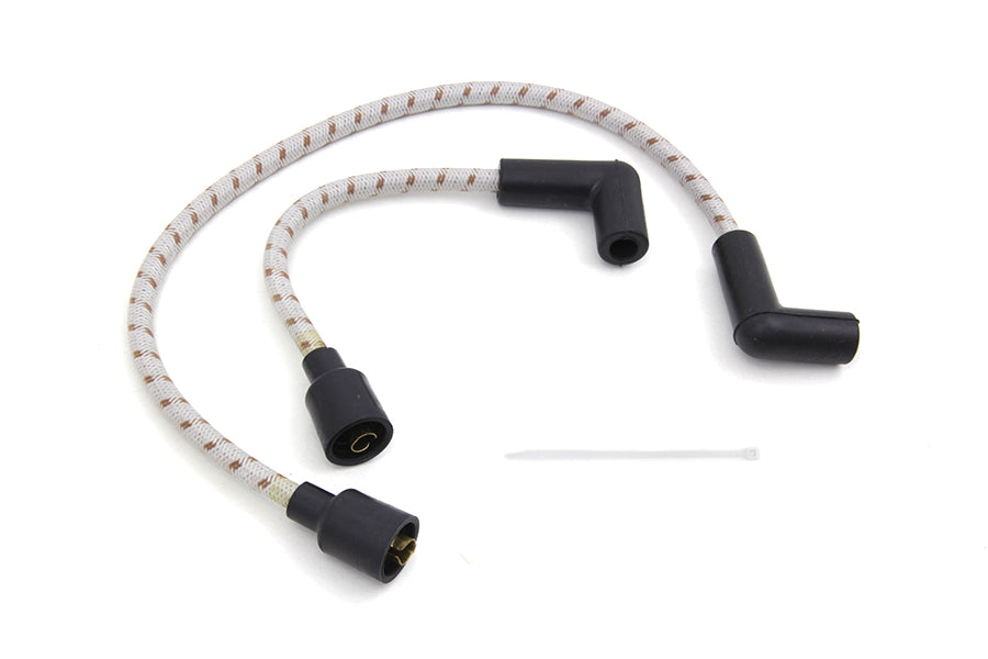 Sumax Grey with Brown Tracer 7mm Spark Plug Wire Set