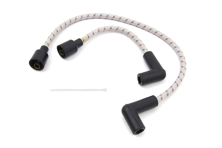 Sumax Grey with Brown Tracer 7mm Spark Plug Wire Set