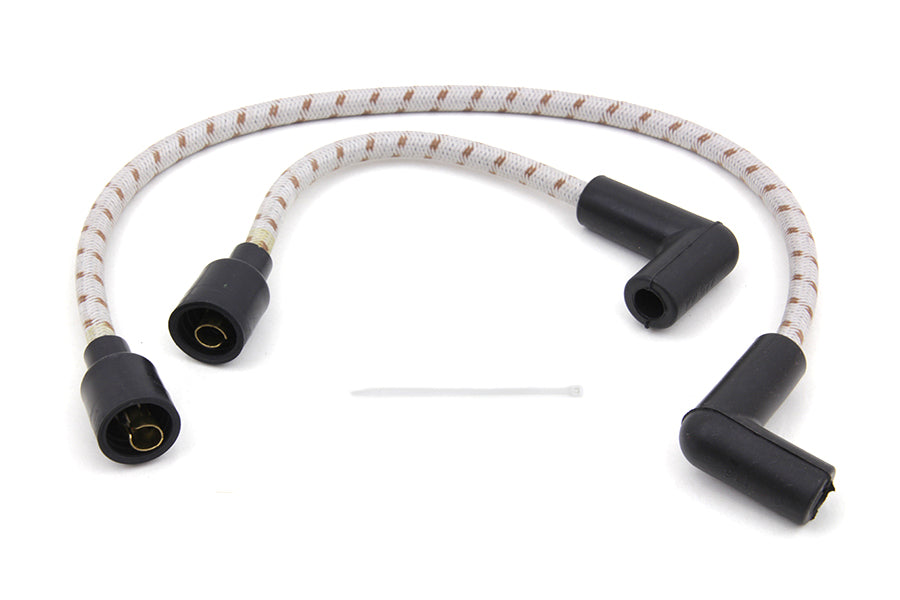 Sumax Grey with Brown Tracer 7mm Spark Plug Wire Set