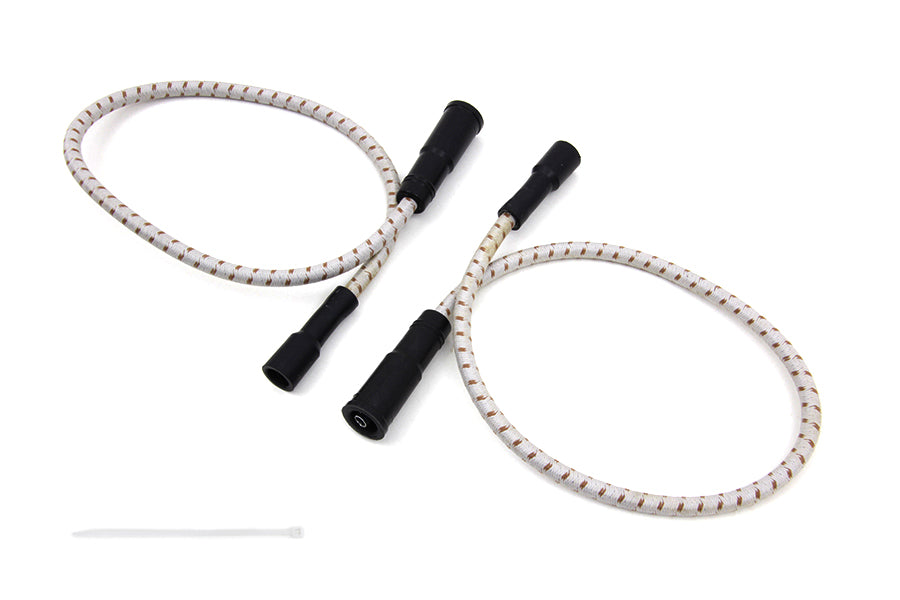 Sumax Grey with Brown Tracer 7mm Spark Plug Wire Set