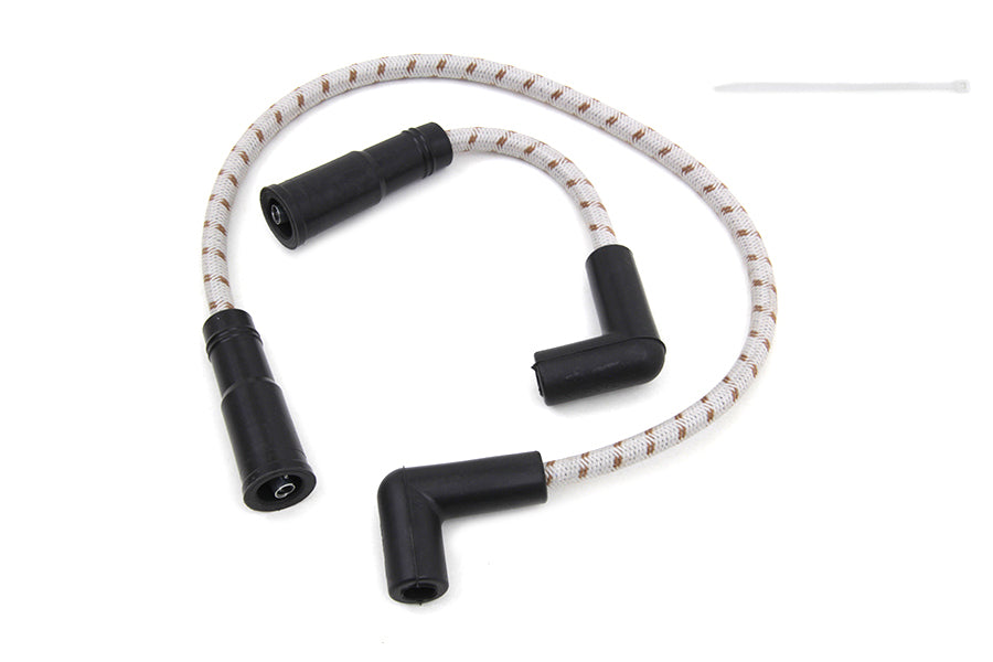 Sumax Grey with Brown Tracer 7mm Spark Plug Wire Set