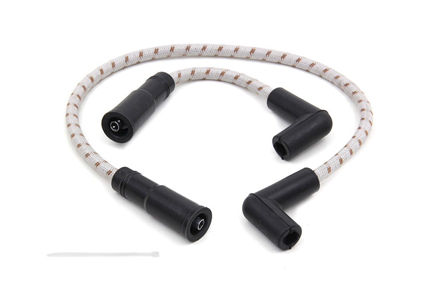 Sumax Grey with Brown Tracer 7mm Spark Plug Wire Set