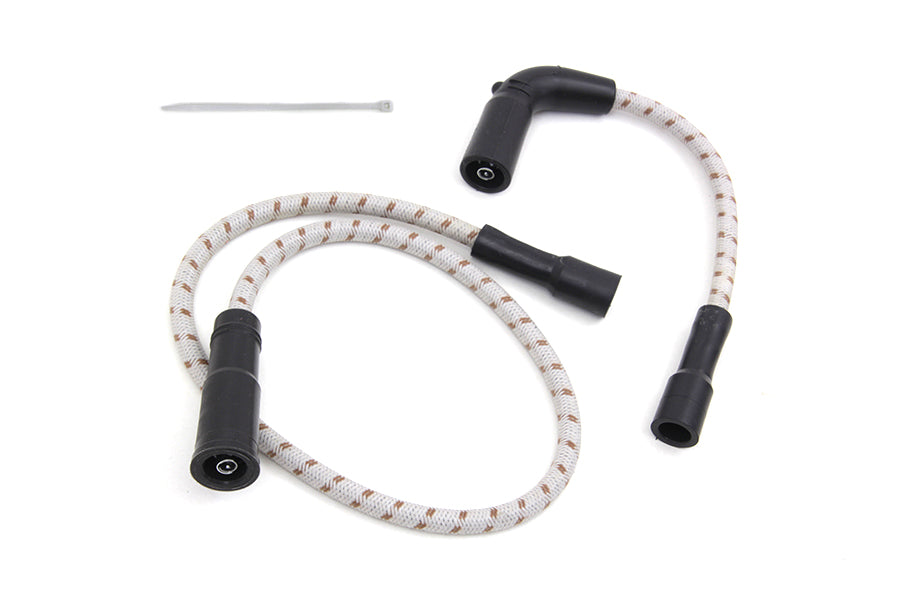 Sumax Grey with Brown Tracer 7mm Spark Plug Wire Set