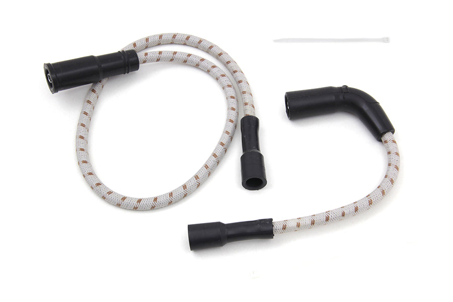 Sumax Grey with Brown Tracer 7mm Spark Plug Wire Set