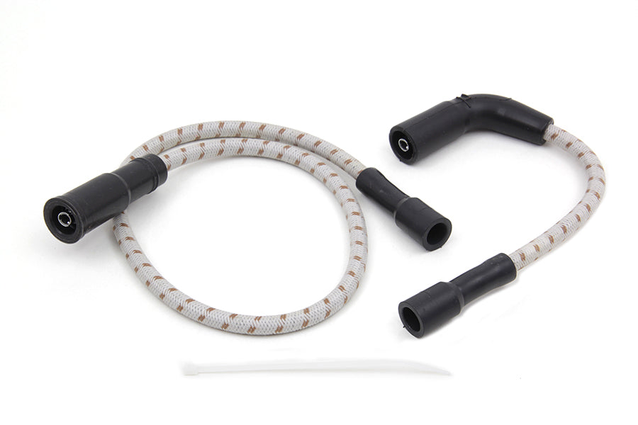 Sumax Grey with Brown Tracer 7mm Spark Plug Wire Set