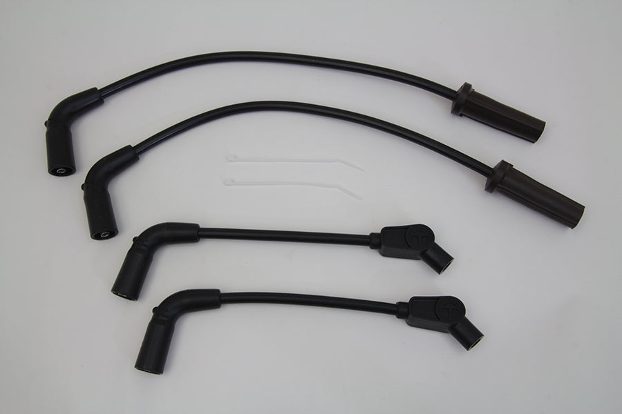 Sumax Spark Plug Wire Set Black