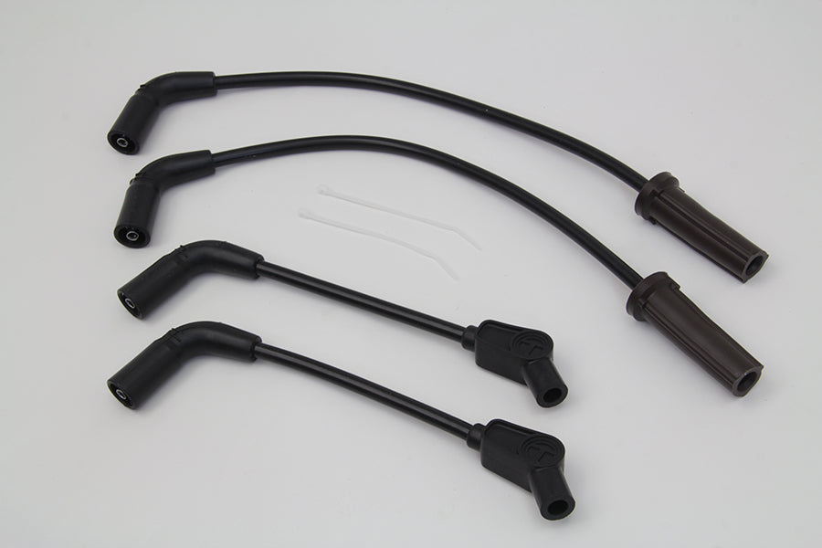 Sumax Spark Plug Wire Set Black