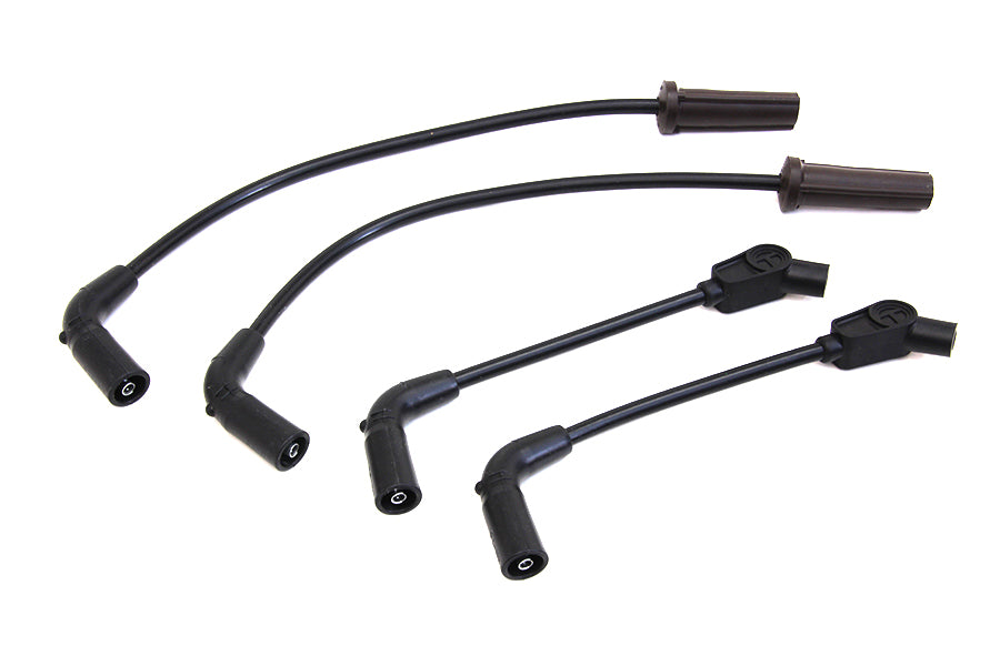 Sumax Spark Plug Wire Set Black