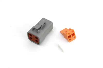 Deutch Sealed Connector Assembly