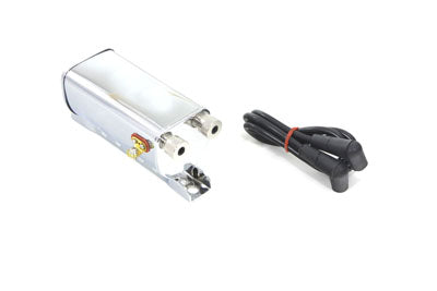 Chrome 12 Volt Ignition Coil