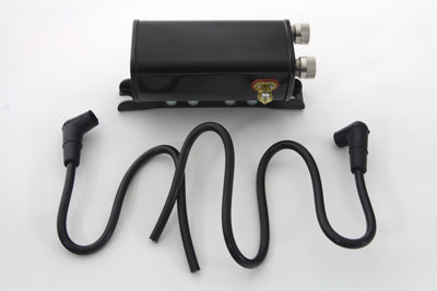 Black 12 Volt Ignition Coil