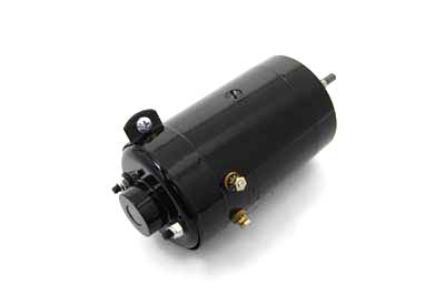 Black 12 Volt 2-Brush Generator