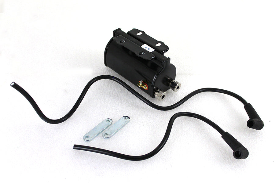 Black 6 Volt Ignition Coil