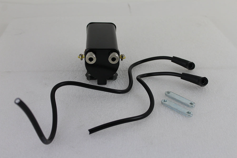 Black 6 Volt Ignition Coil
