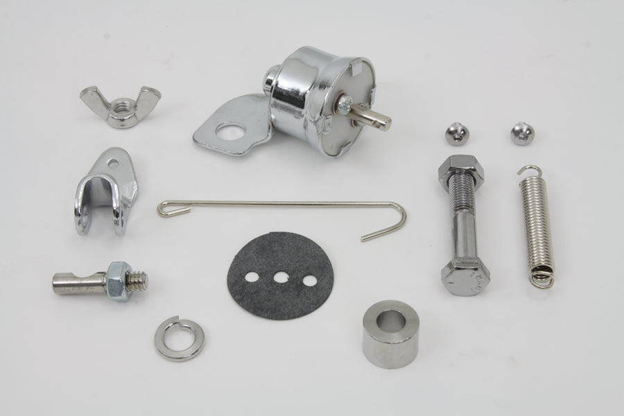 Chrome Pull Type Brake Switch Kit