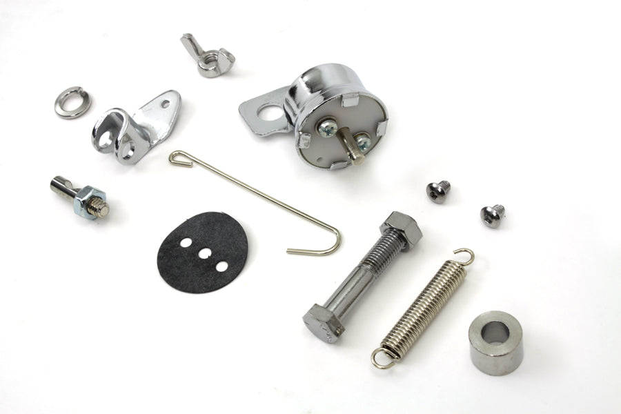 Chrome Pull Type Brake Switch Kit