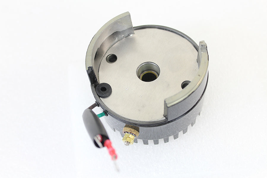 Black 12 Volt Regulator End Cover