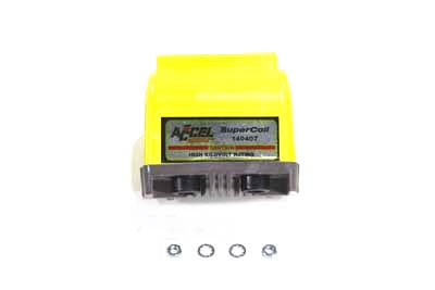 Accel Yellow Dual Fire H.V. Super Coil