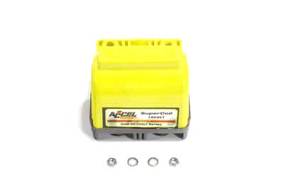 Accel Yellow Dual Fire H.V. Super Coil