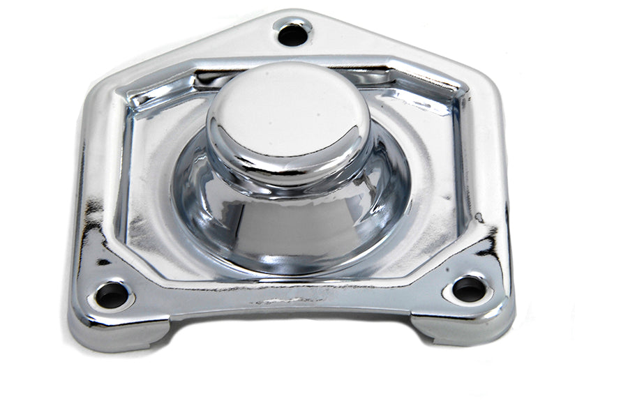 Chrome Starter Solenoid Plate