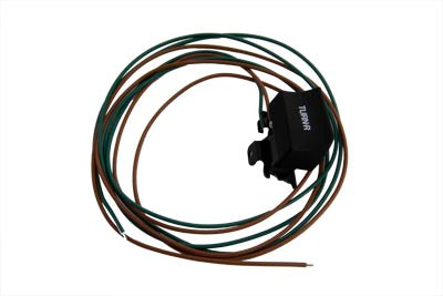 Black Handlebar Right Turn Signal Switch