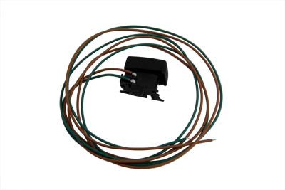 Black Handlebar Right Turn Signal Switch
