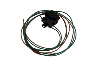 Black Handlebar Right Turn Signal Switch