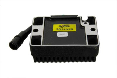 Accel Black Regulator