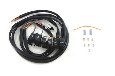 Black 48 Handlebar Switch Kit