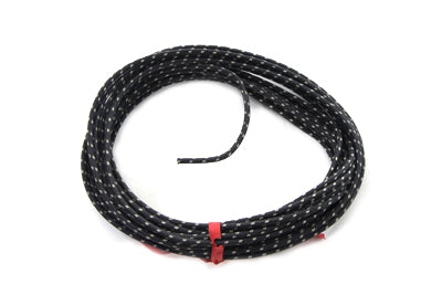 Black 25' Cloth Covered Wire