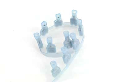 Flag Wiring Terminal with Insulator