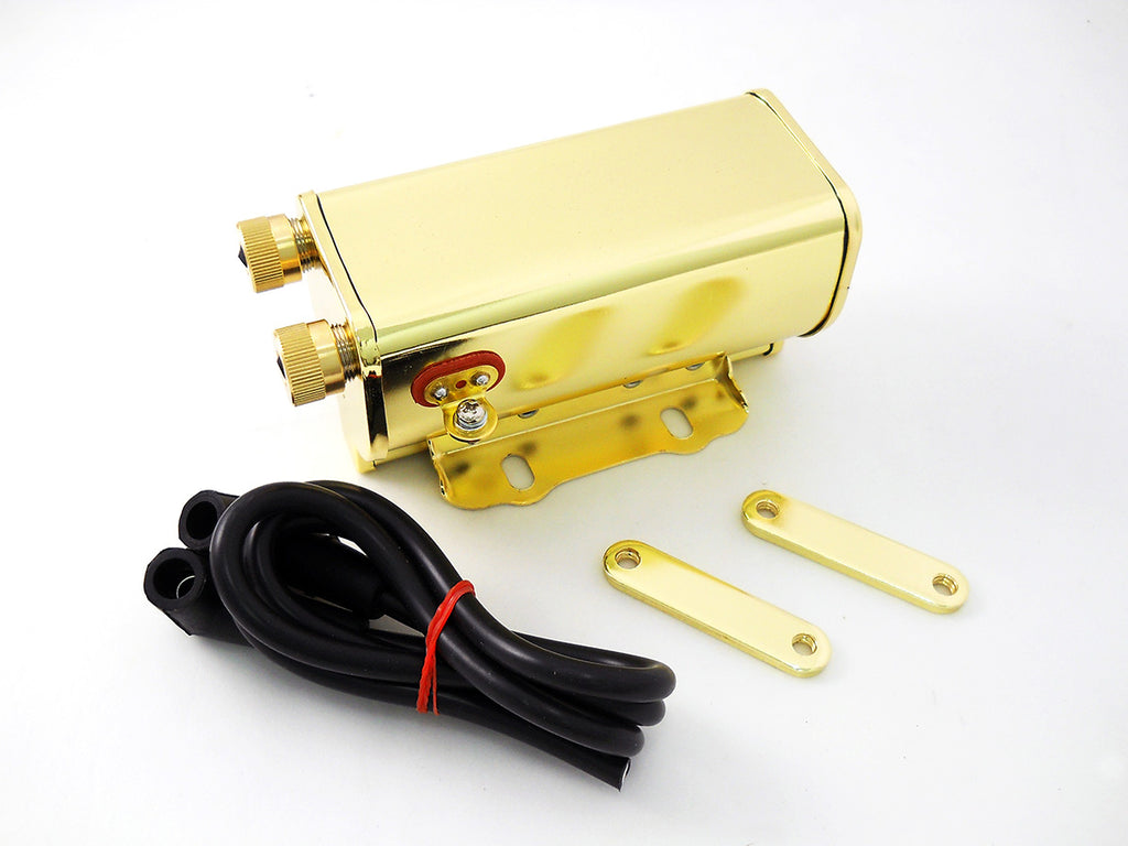 Brass Plated 12 Volt Ignition Coil