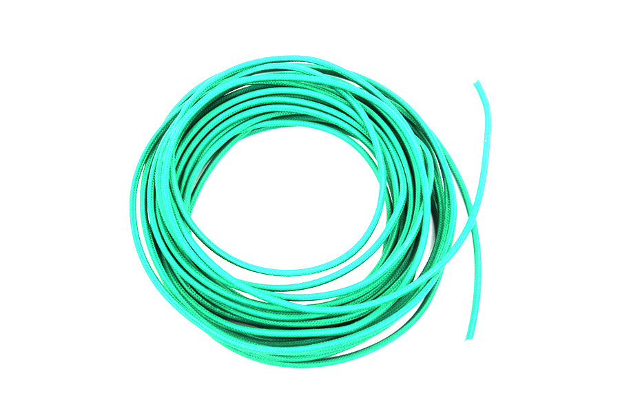 Pure Green 25' Braided Wire