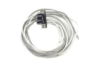 Rocker Style Handlebar Switch with Run-Off Positions