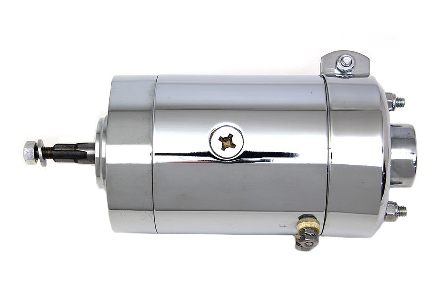 Chrome 12 Volt Generator