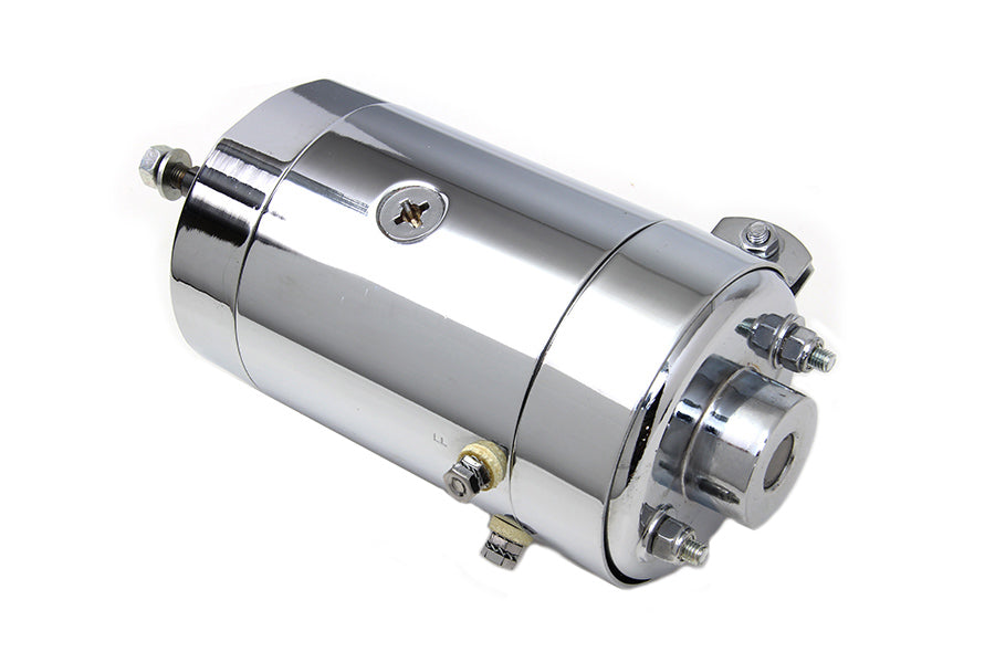 Chrome 12 Volt Generator