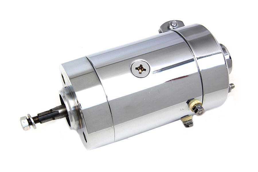 Chrome 12 Volt Generator