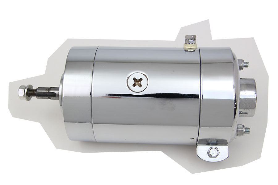 Chrome 12 Volt Generator