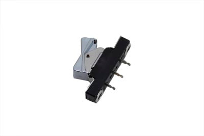 Handlebar Rocker Switch Plain Chrome