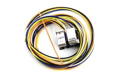 Handlebar Dimmer Switch and Horn With Wire