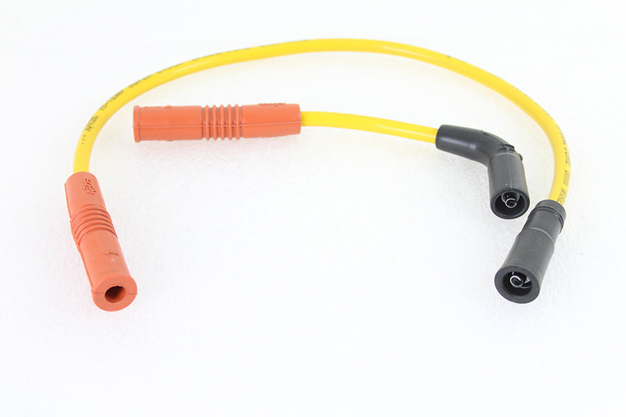 Accel 8mm S/S Spiral Core Ignition Wire Set Yellow