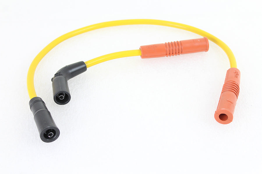 Accel 8mm S/S Spiral Core Ignition Wire Set Yellow