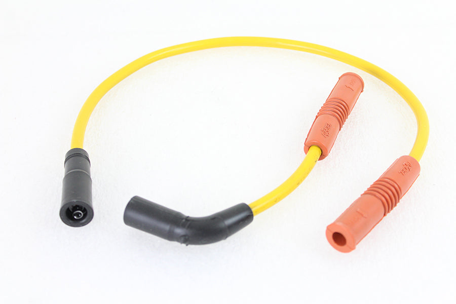 Accel 8mm S/S Spiral Core Ignition Wire Set Yellow