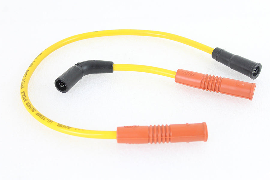 Accel 8mm S/S Spiral Core Ignition Wire Set Yellow